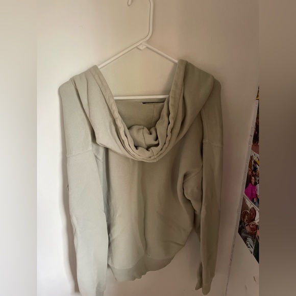 super cute light green brandy zip up - Picture 3 of 3